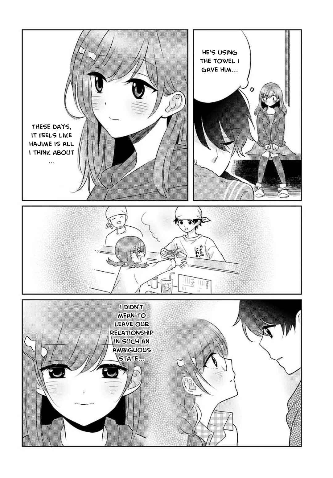 Nibanme na Boku to Ichiban no Kanojo Chapter 9 - Page 10