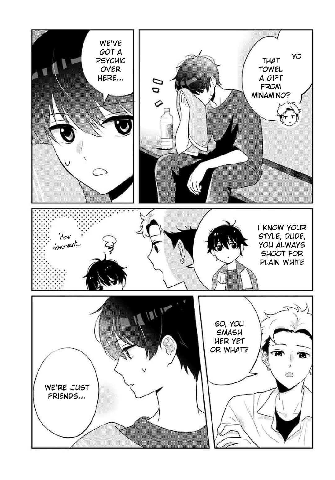 Nibanme na Boku to Ichiban no Kanojo Chapter 9 - Page 3