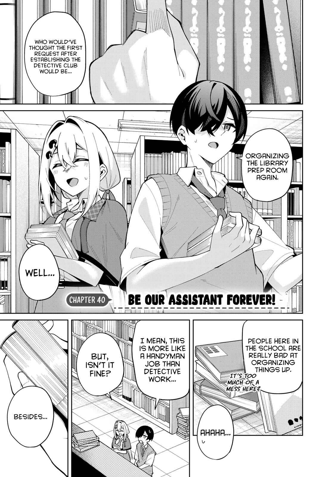 Isshou Watashi no Joshu de ite! Chapter 40 - Page 2