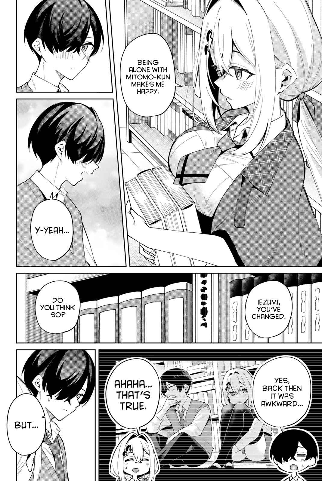 Isshou Watashi no Joshu de ite! Chapter 40 - Page 3