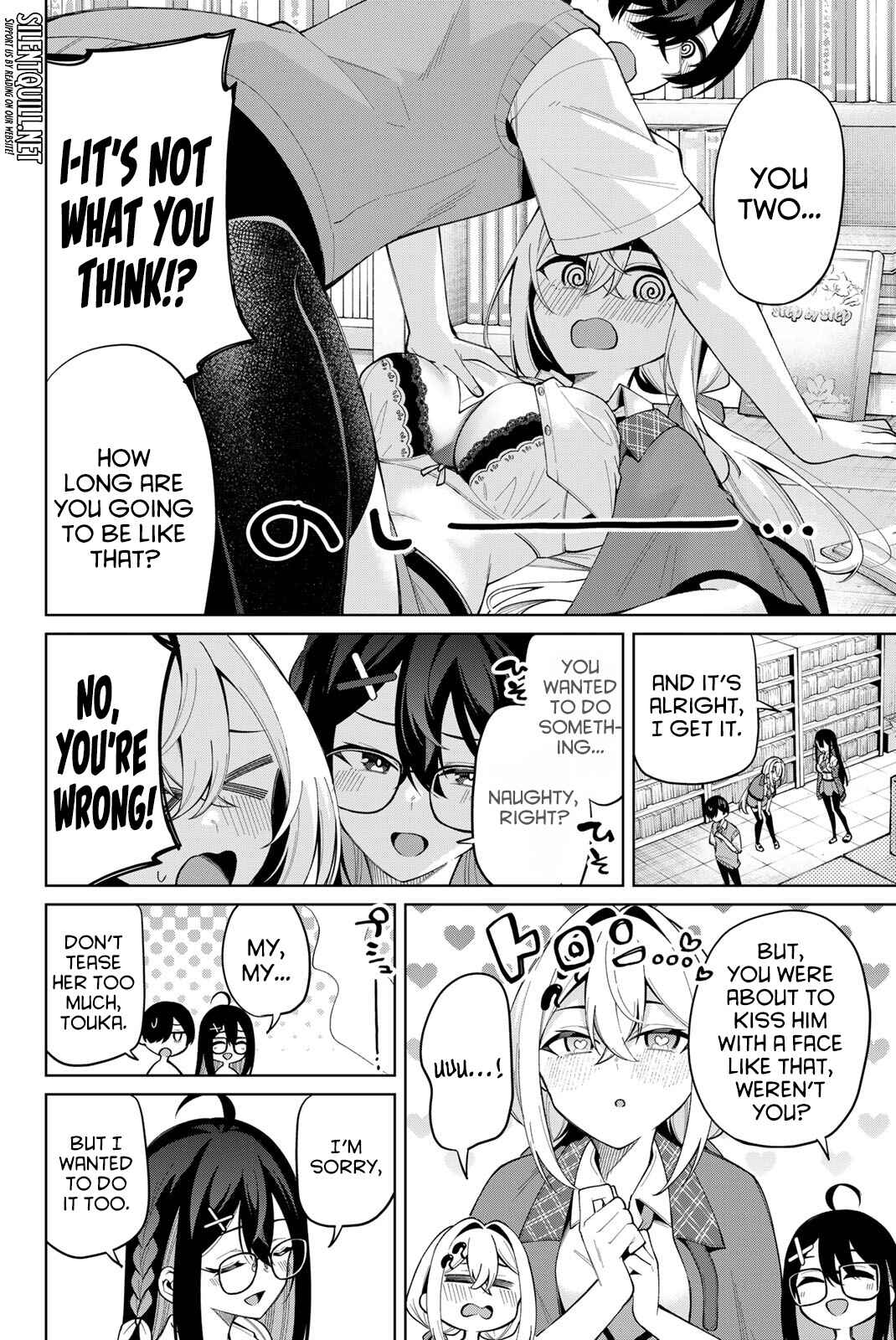 Isshou Watashi no Joshu de ite! Chapter 40 - Page 5