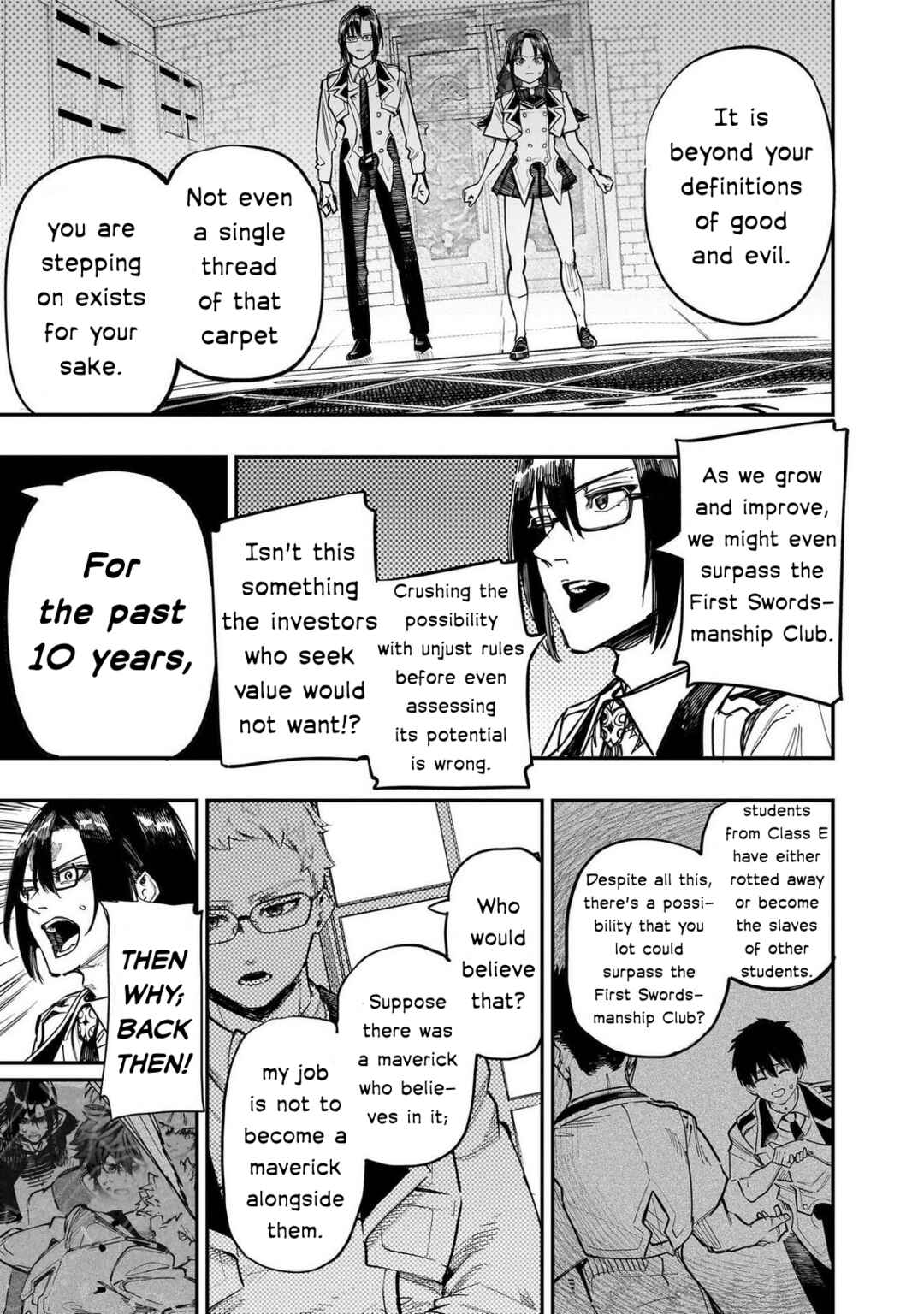 Wazawai no Avalon: Game Saijaku no Akuyaku Debu ni Ten'i Shita kedo, Ore dake "Yasereba Tsuyokute New Game" na Sekai datta no de, Saisoku Level Up & Hametsu Flag Kaihi de Kage no Eiyuu o Mezashimasu Chapter 87 - Page 22