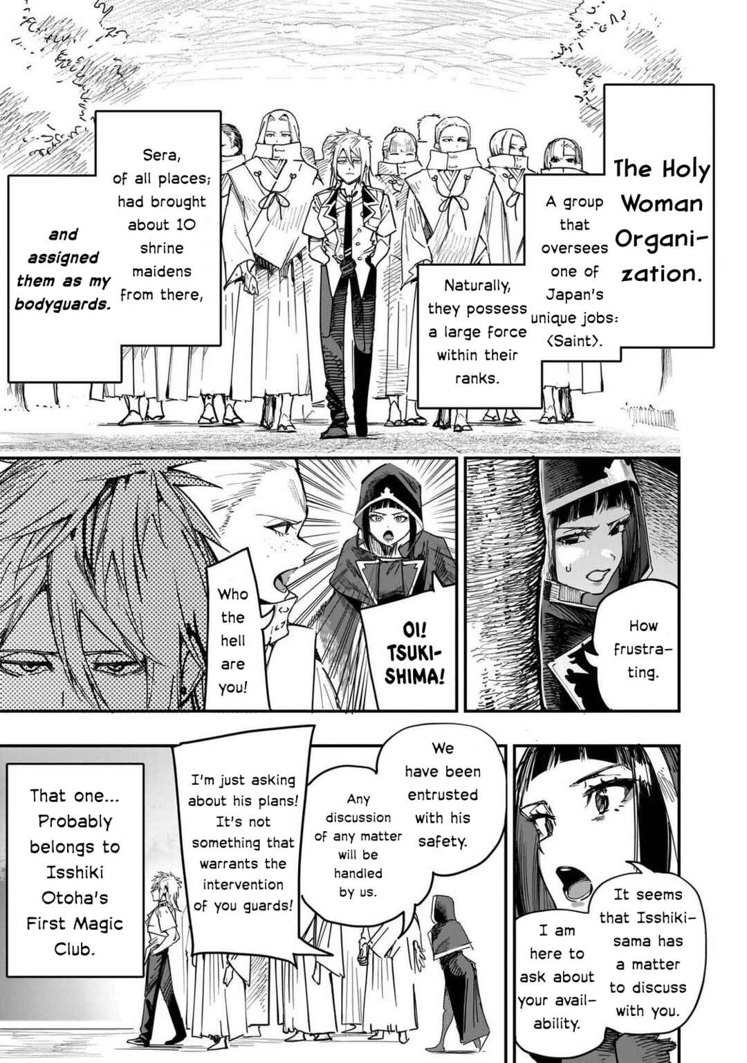Wazawai no Avalon: Game Saijaku no Akuyaku Debu ni Ten'i Shita kedo, Ore dake "Yasereba Tsuyokute New Game" na Sekai datta no de, Saisoku Level Up & Hametsu Flag Kaihi de Kage no Eiyuu o Mezashimasu Chapter 87 - Page 3
