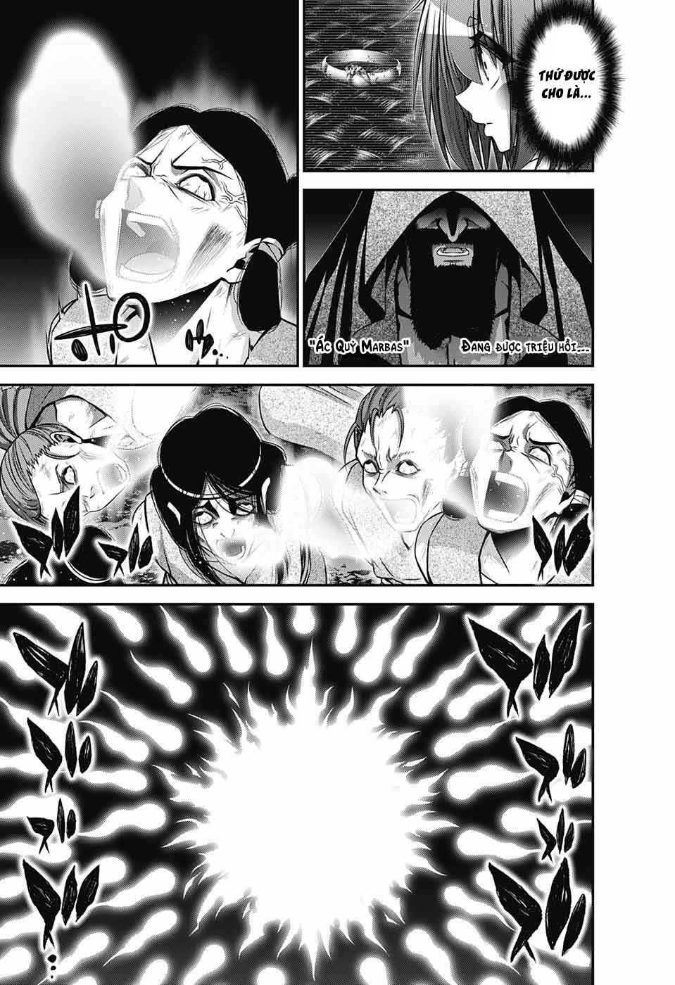 Dark Gathering Chapter 52 - Page 16