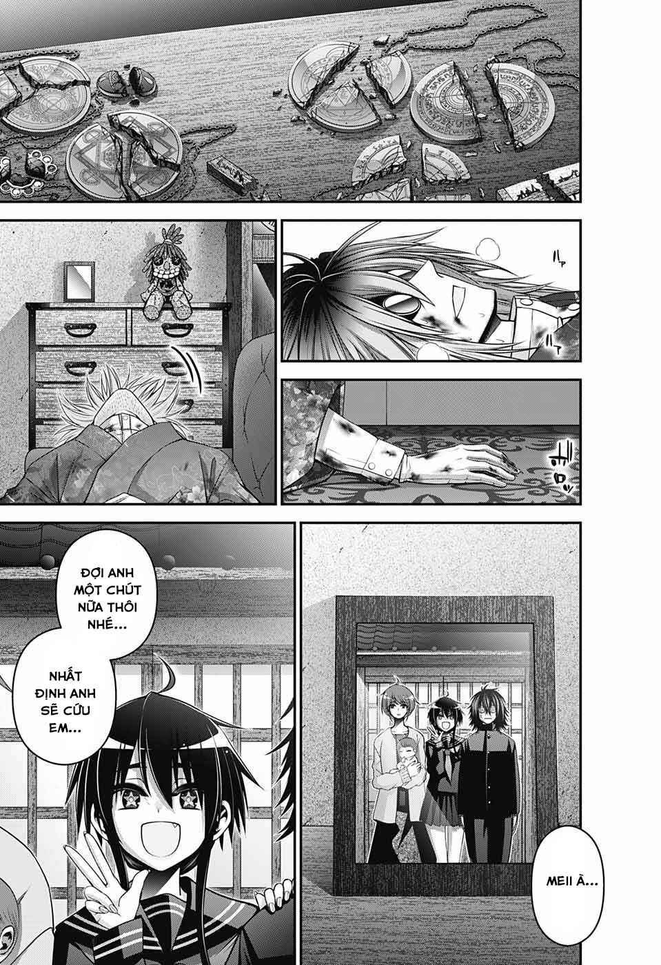 Dark Gathering Chapter 52 - Page 32