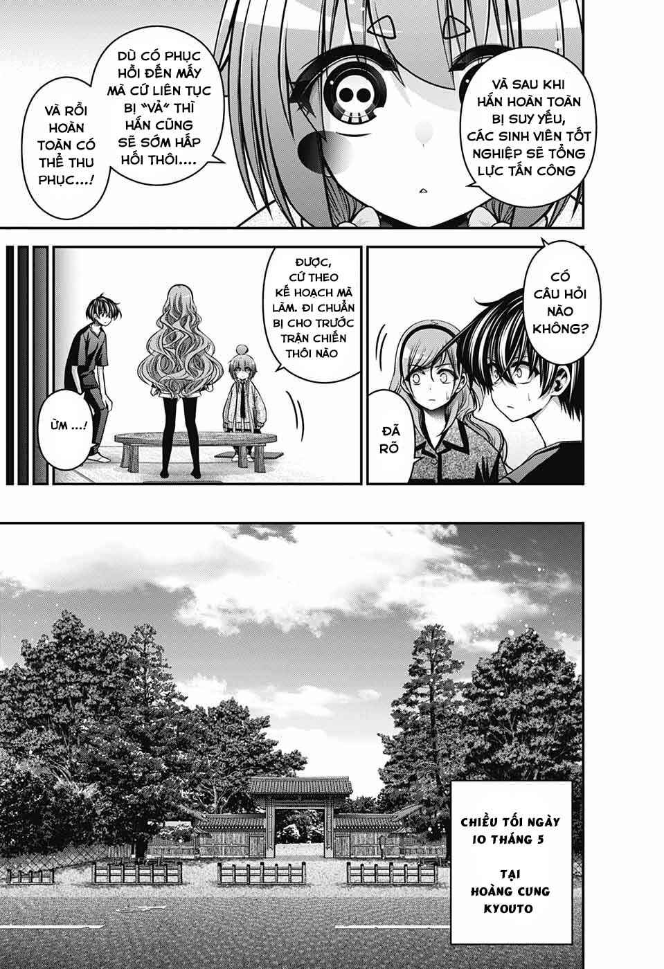 Dark Gathering Chapter 52 - Page 38