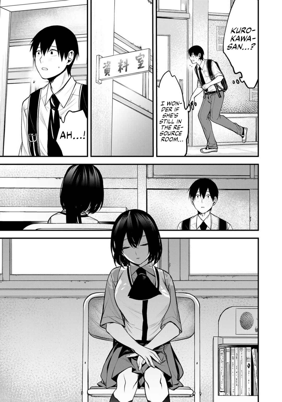 Tonari no Kurokawa-san Chapter 43 - Page 13