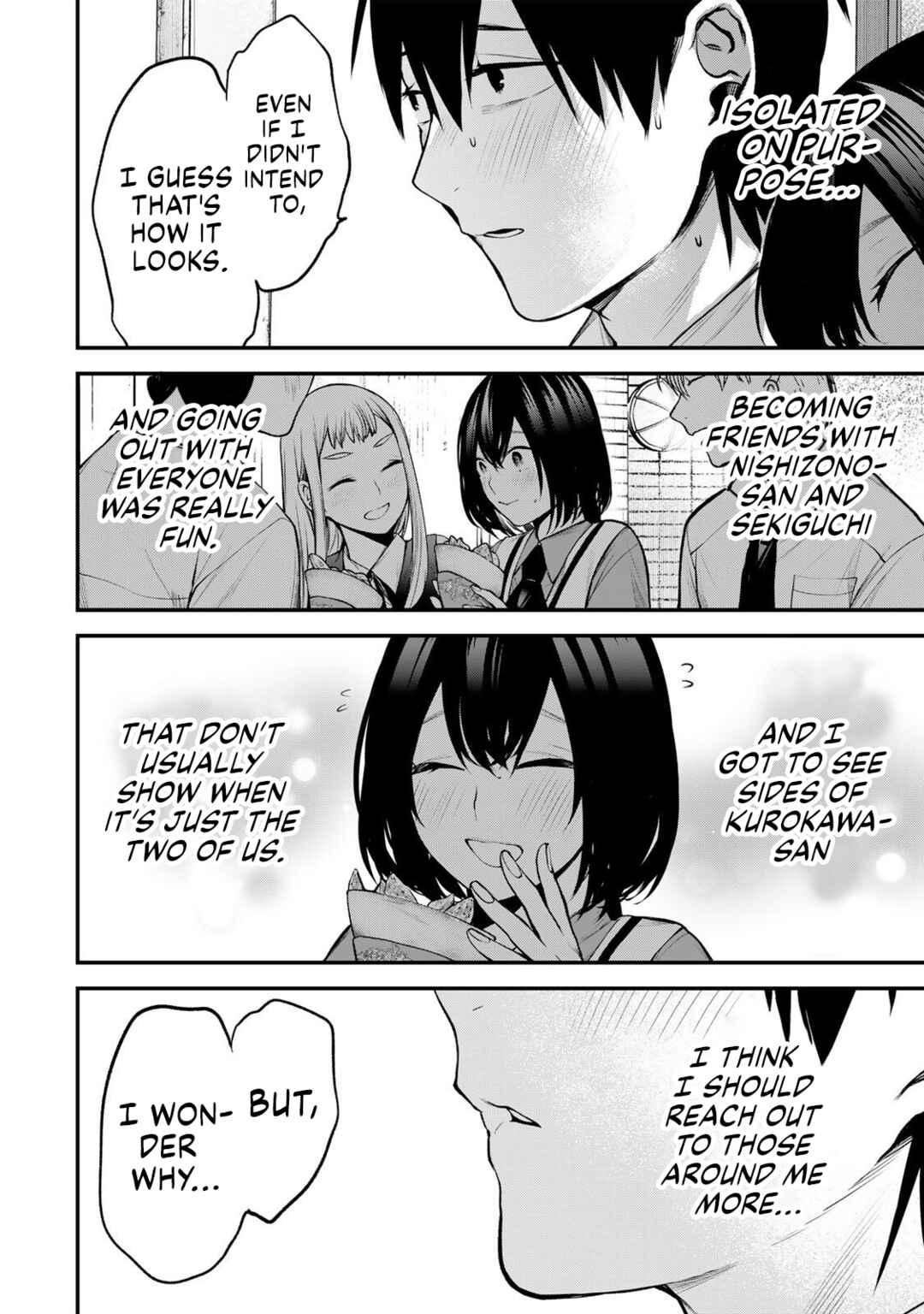 Tonari no Kurokawa-san Chapter 43 - Page 16
