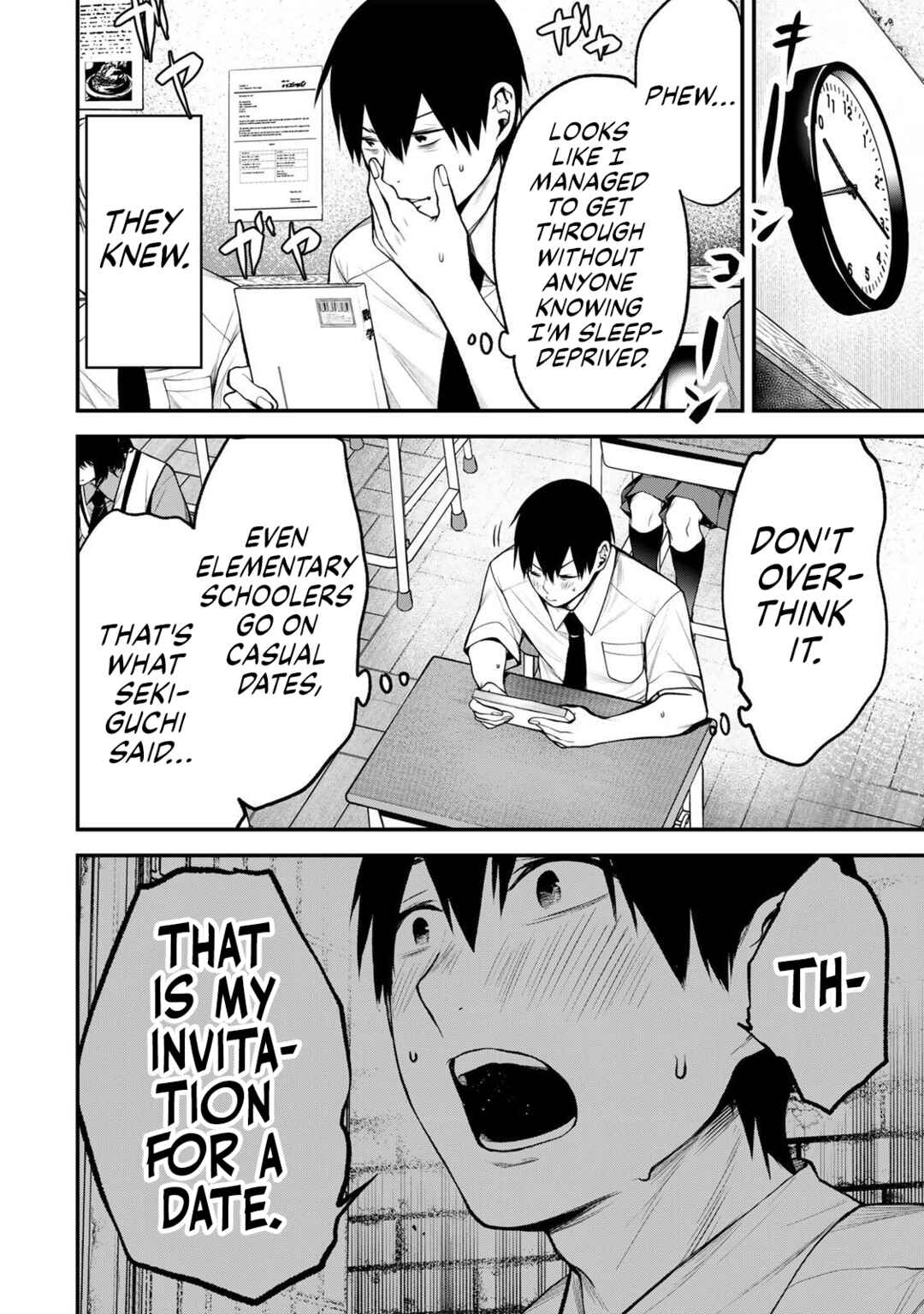 Tonari no Kurokawa-san Chapter 43 - Page 4