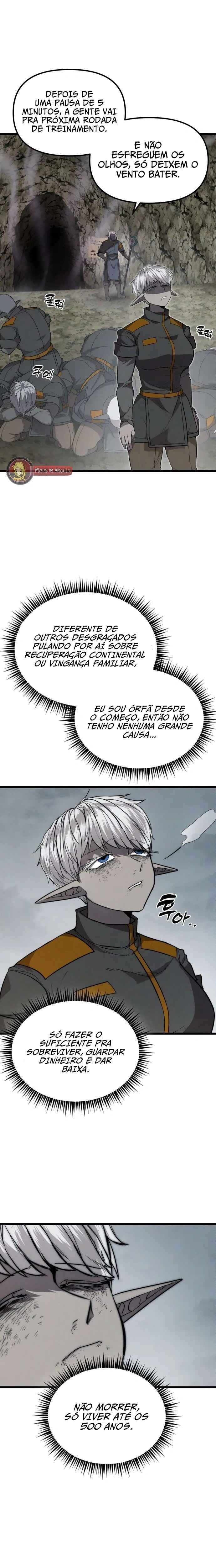 Fantasy Enlistment Squad Chapter 3 - Page 21