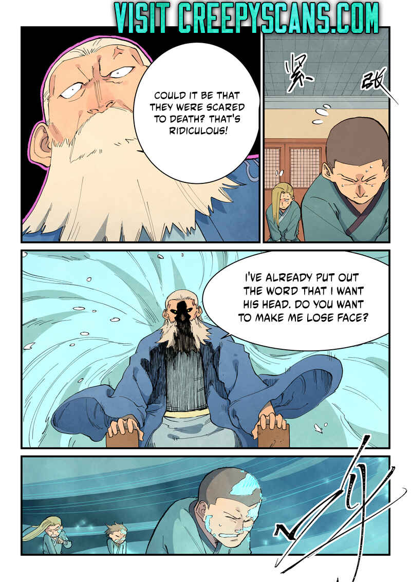 Star Martial God Technique Chapter 704 - Page 5