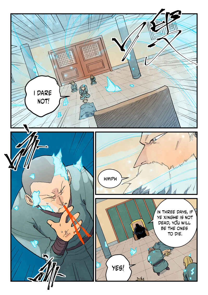 Star Martial God Technique Chapter 704 - Page 6