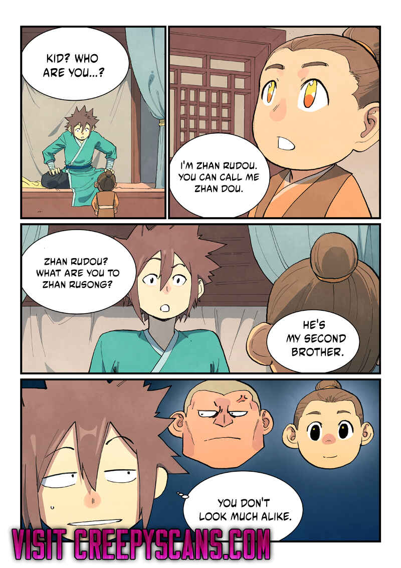Star Martial God Technique Chapter 704 - Page 8