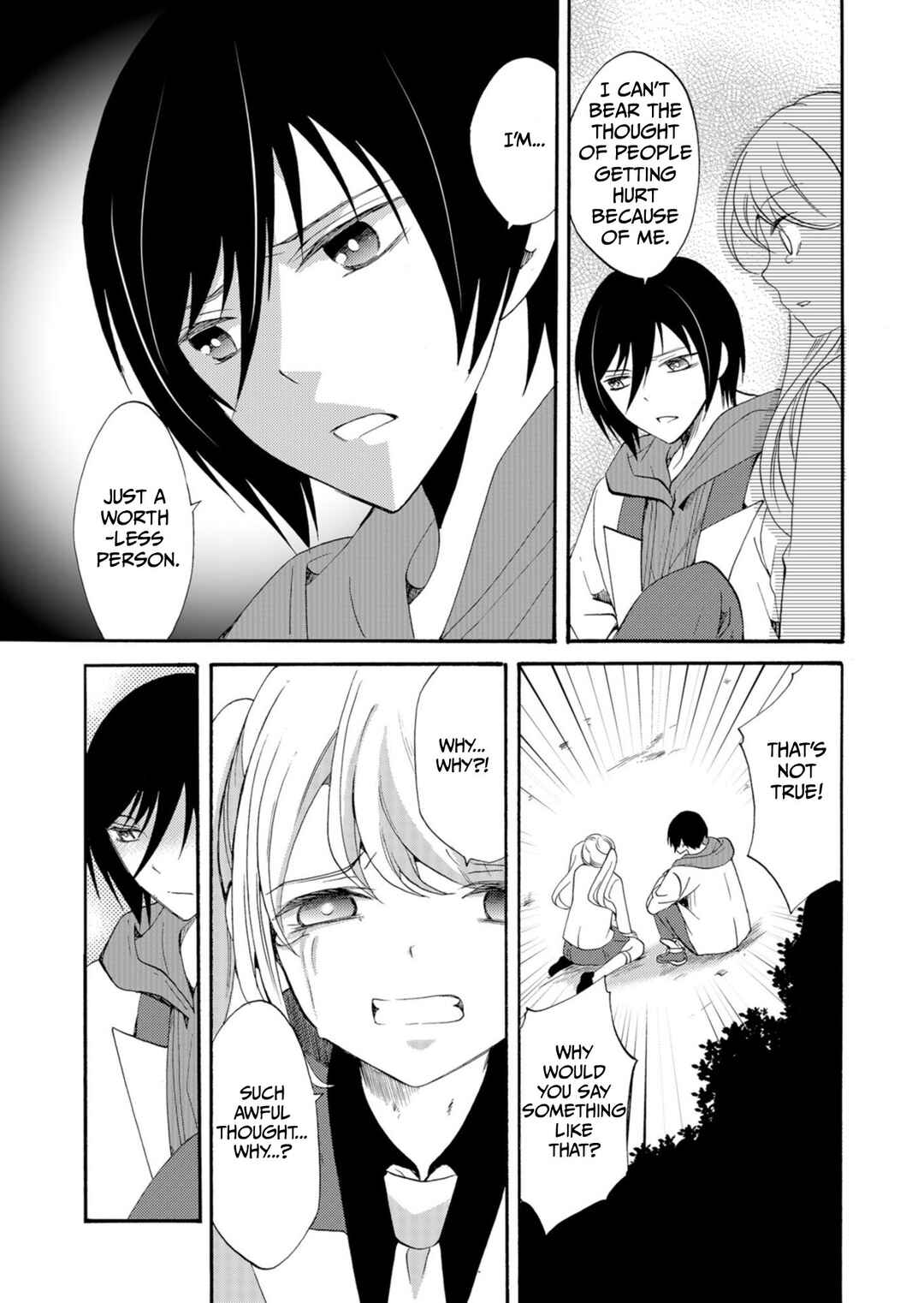 Ningyou Touge Chapter 38 - Page 14