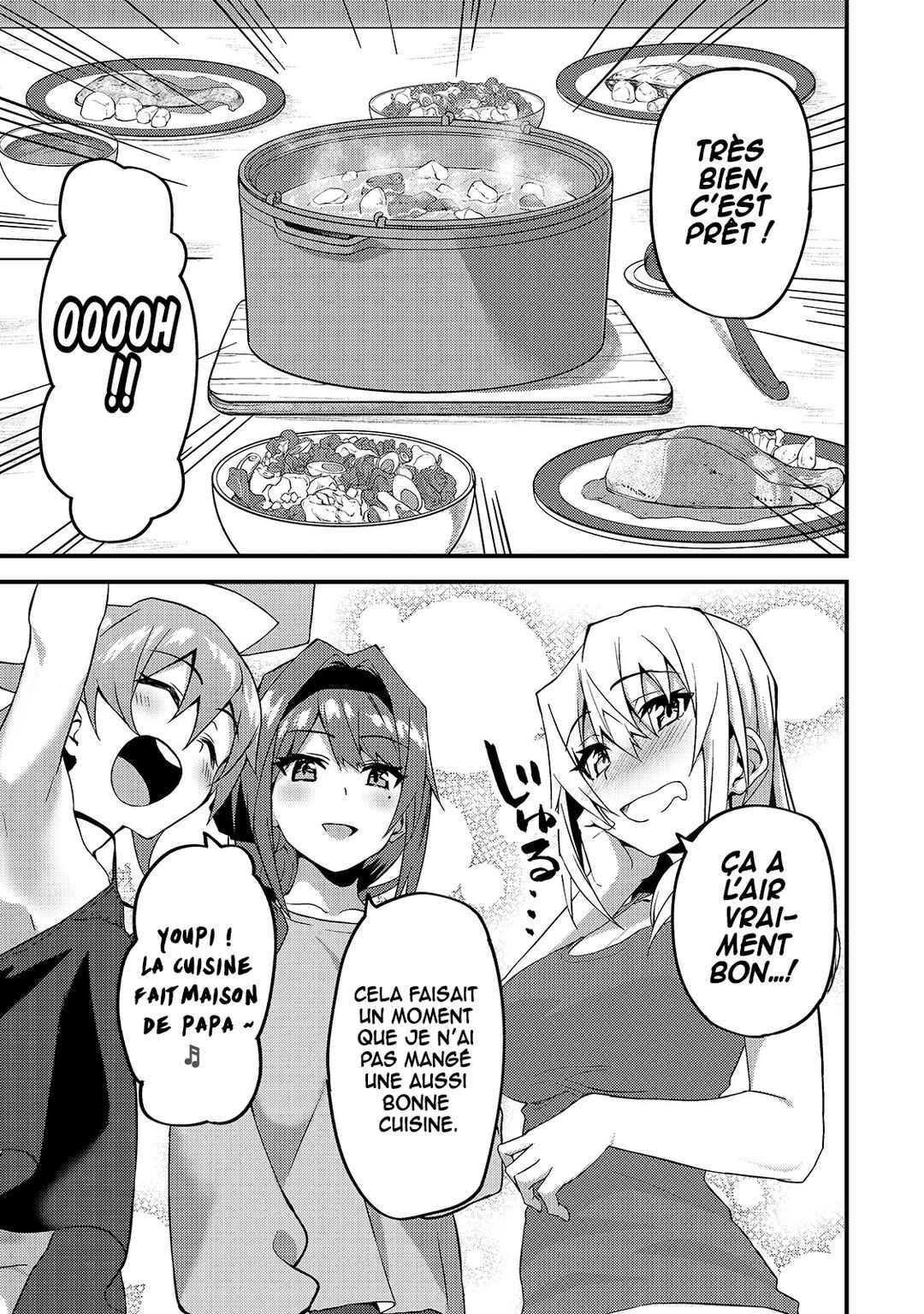 S-Rank Boukensha de Aru Ore no Musume-tachi wa Juudo no Father-con deshita Chapter 9 - Page 10