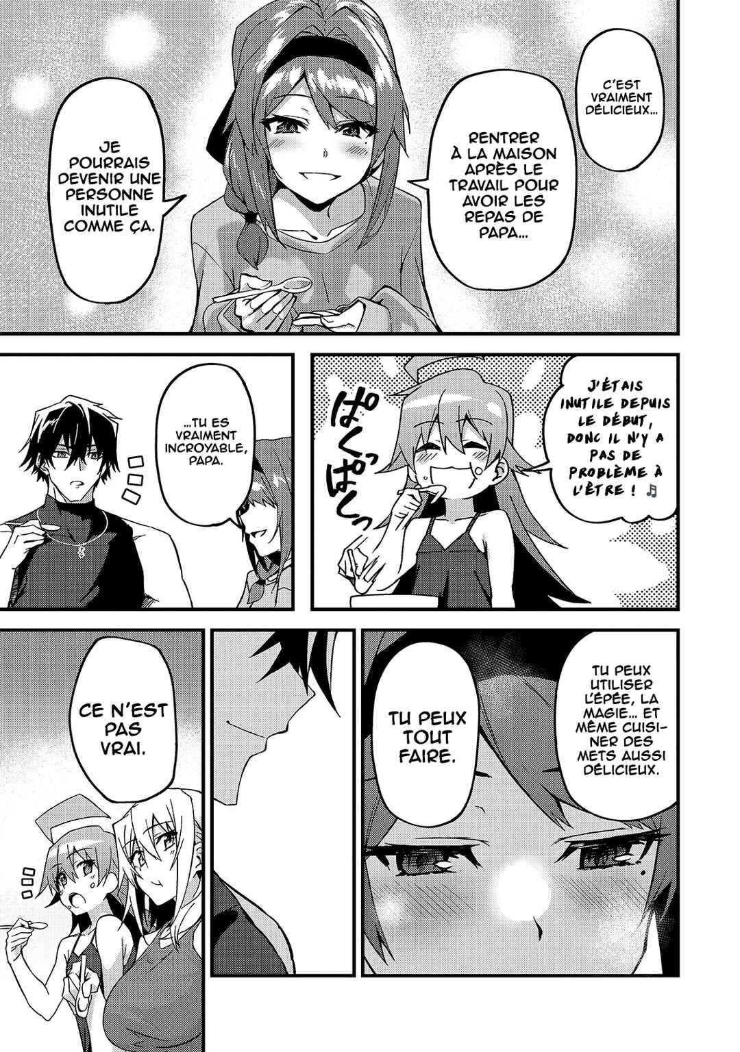 S-Rank Boukensha de Aru Ore no Musume-tachi wa Juudo no Father-con deshita Chapter 9 - Page 12