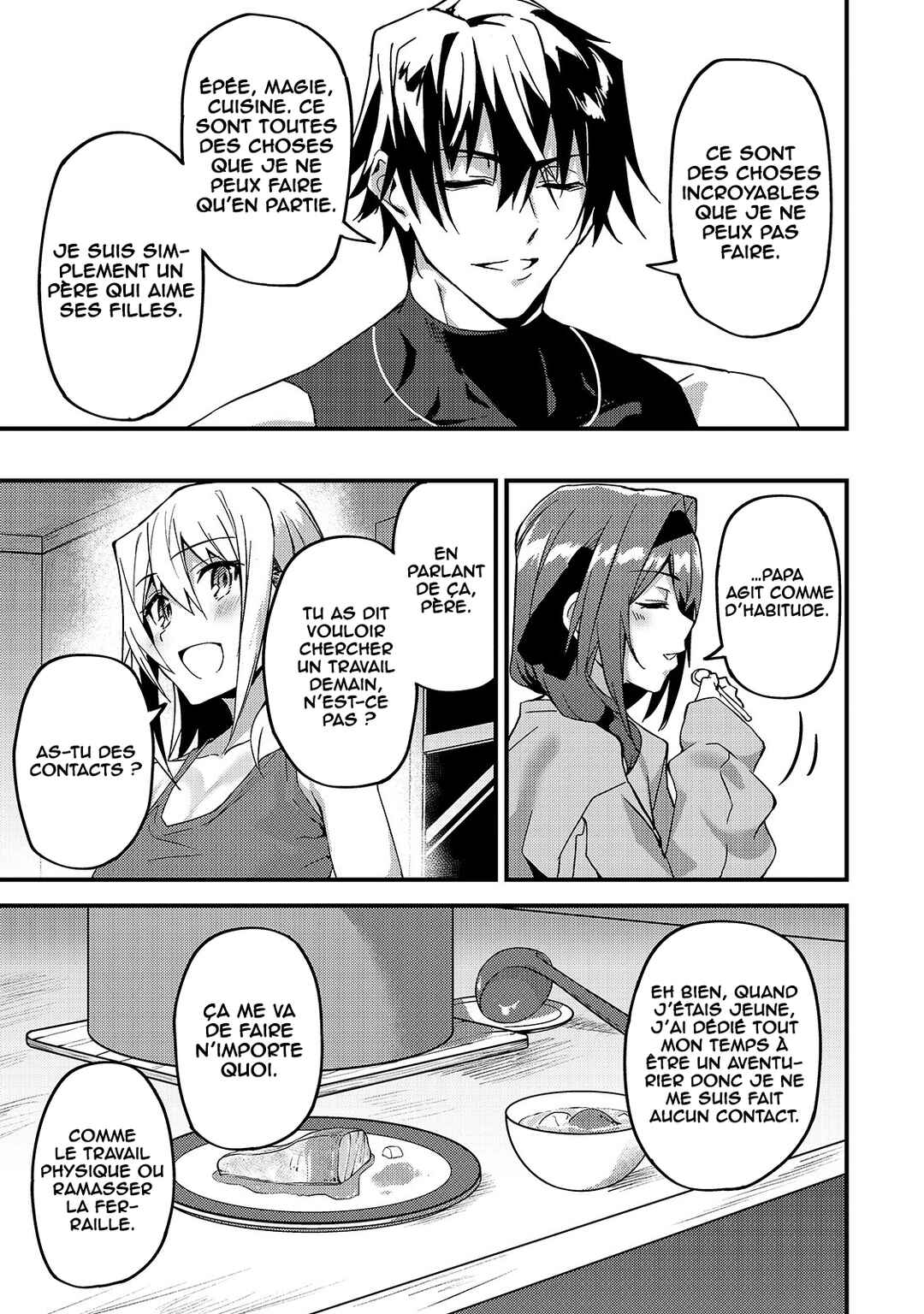 S-Rank Boukensha de Aru Ore no Musume-tachi wa Juudo no Father-con deshita Chapter 9 - Page 14