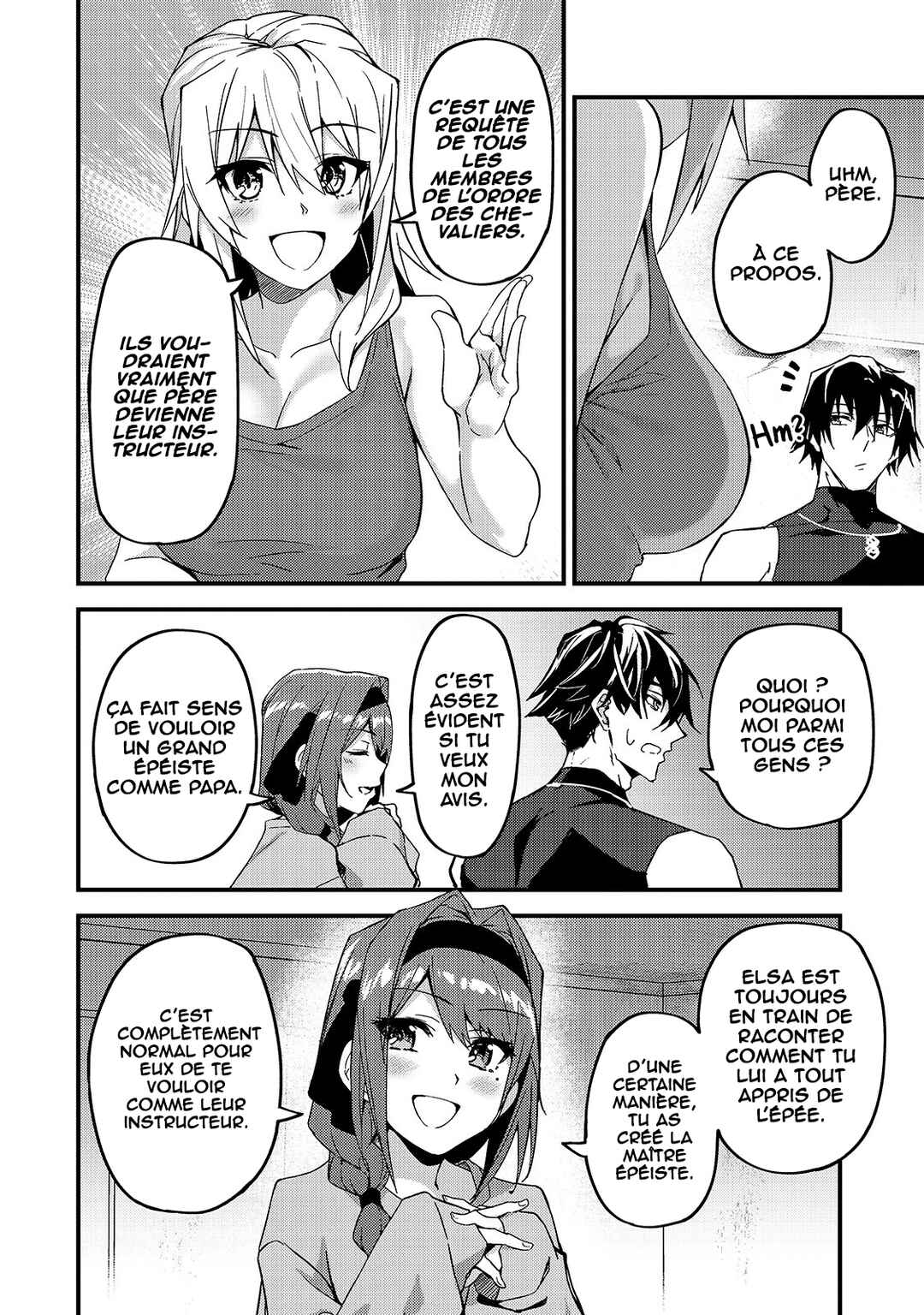 S-Rank Boukensha de Aru Ore no Musume-tachi wa Juudo no Father-con deshita Chapter 9 - Page 15