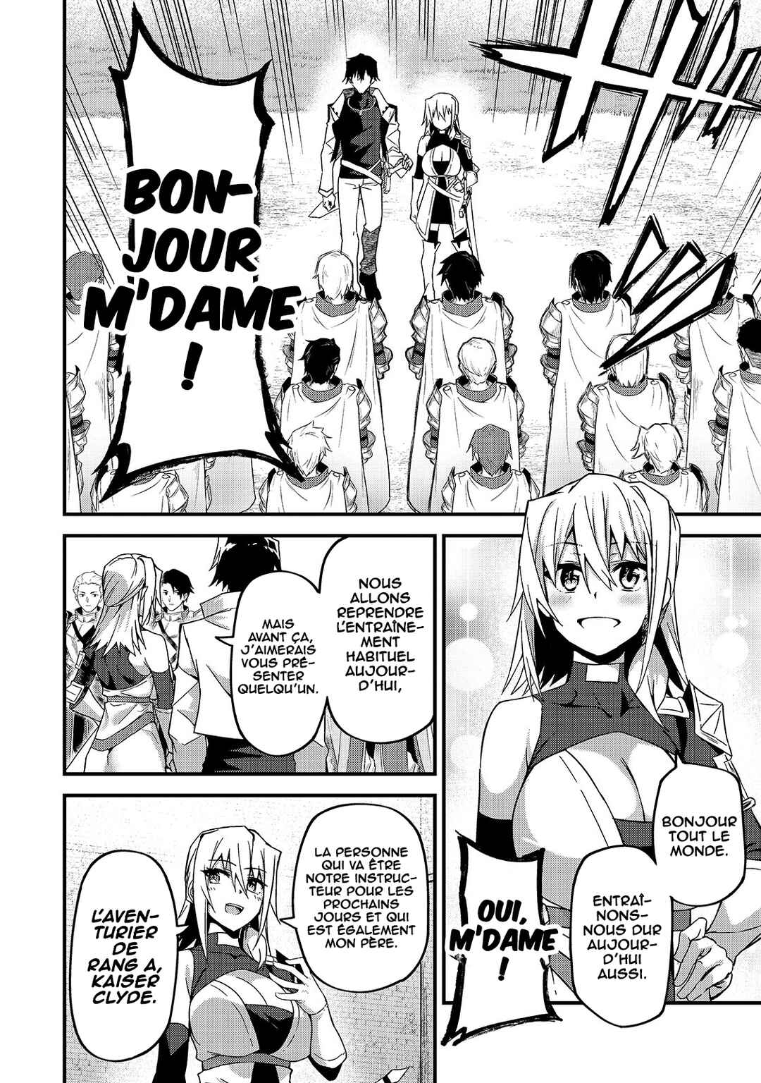 S-Rank Boukensha de Aru Ore no Musume-tachi wa Juudo no Father-con deshita Chapter 9 - Page 21