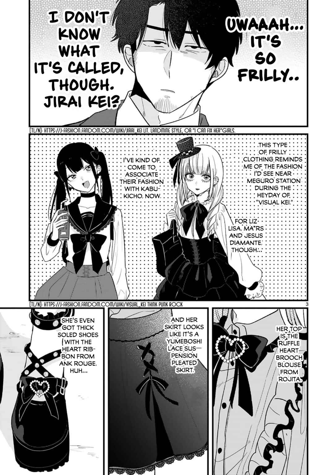 Kyou, Eki de Mita Kawaii Onnanoko Chapter 13 - Page 4