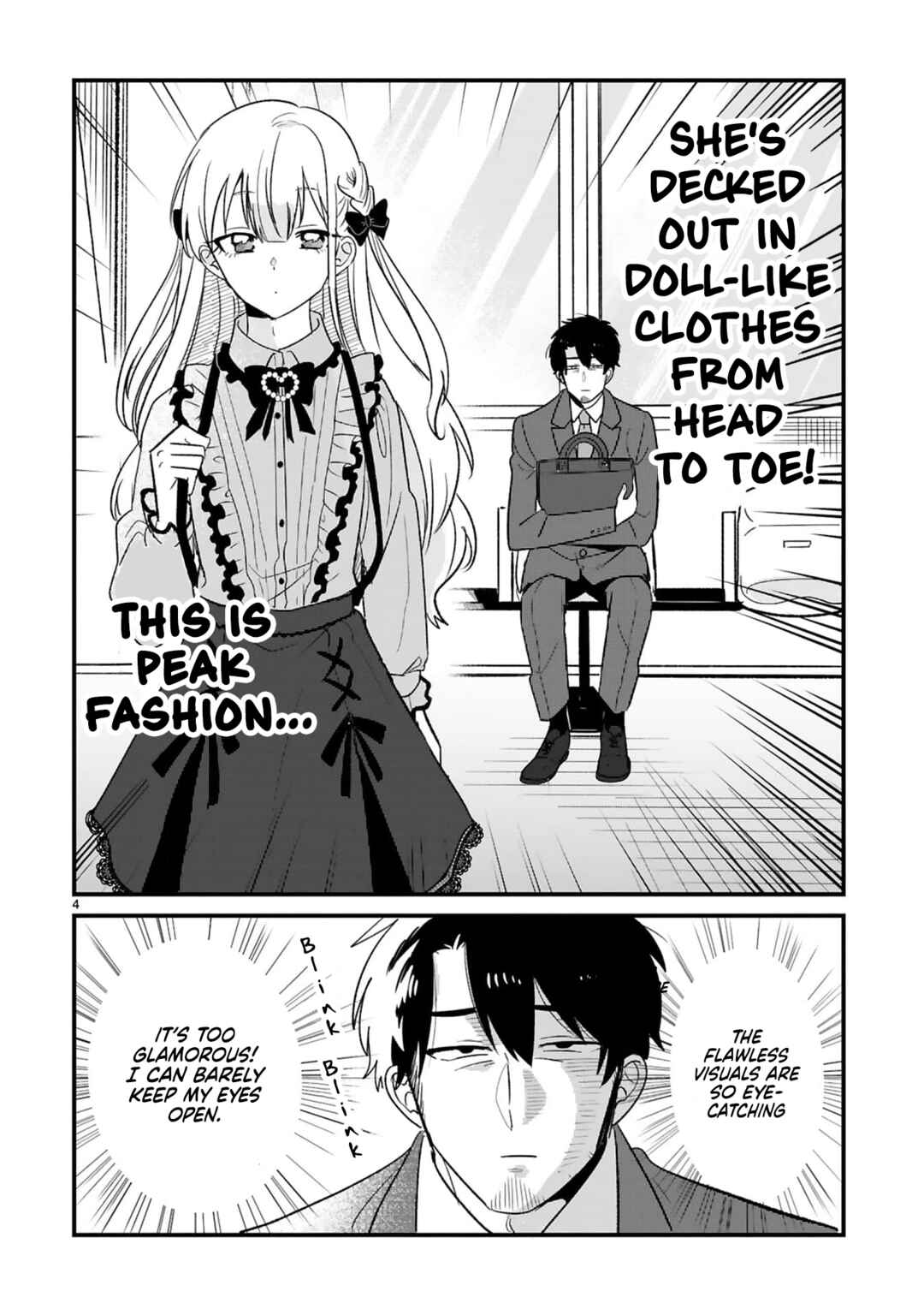 Kyou, Eki de Mita Kawaii Onnanoko Chapter 13 - Page 5