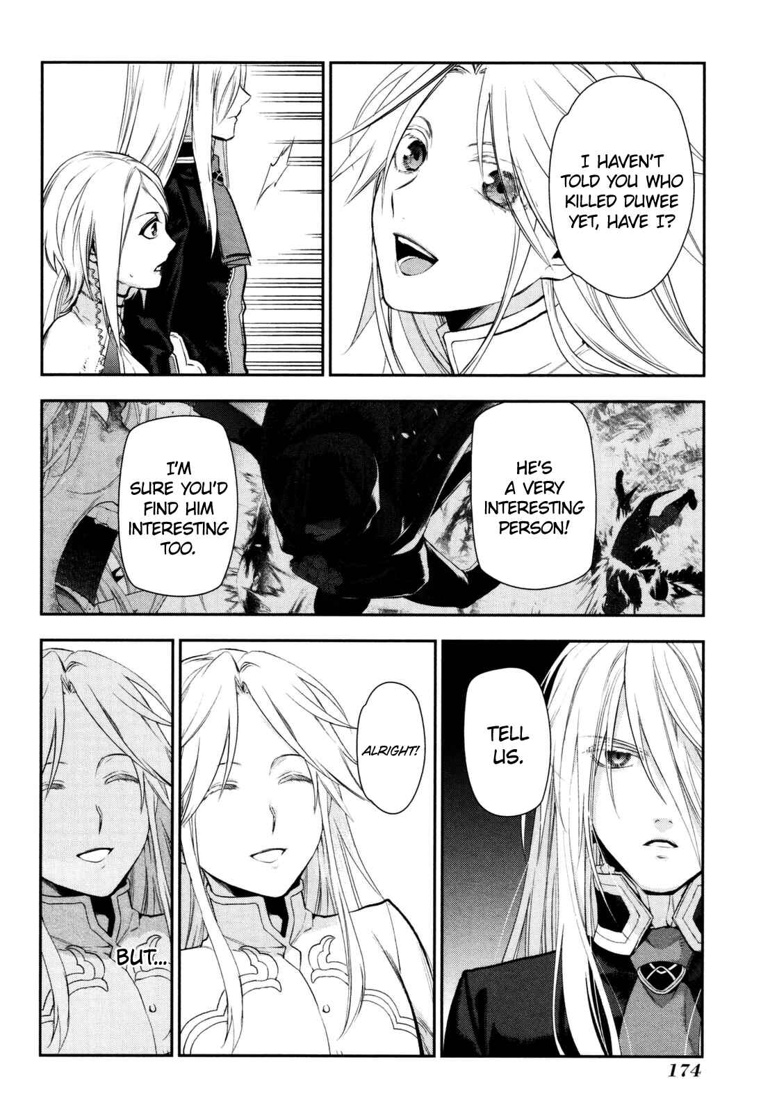 Rain Chapter 76 - Page 34