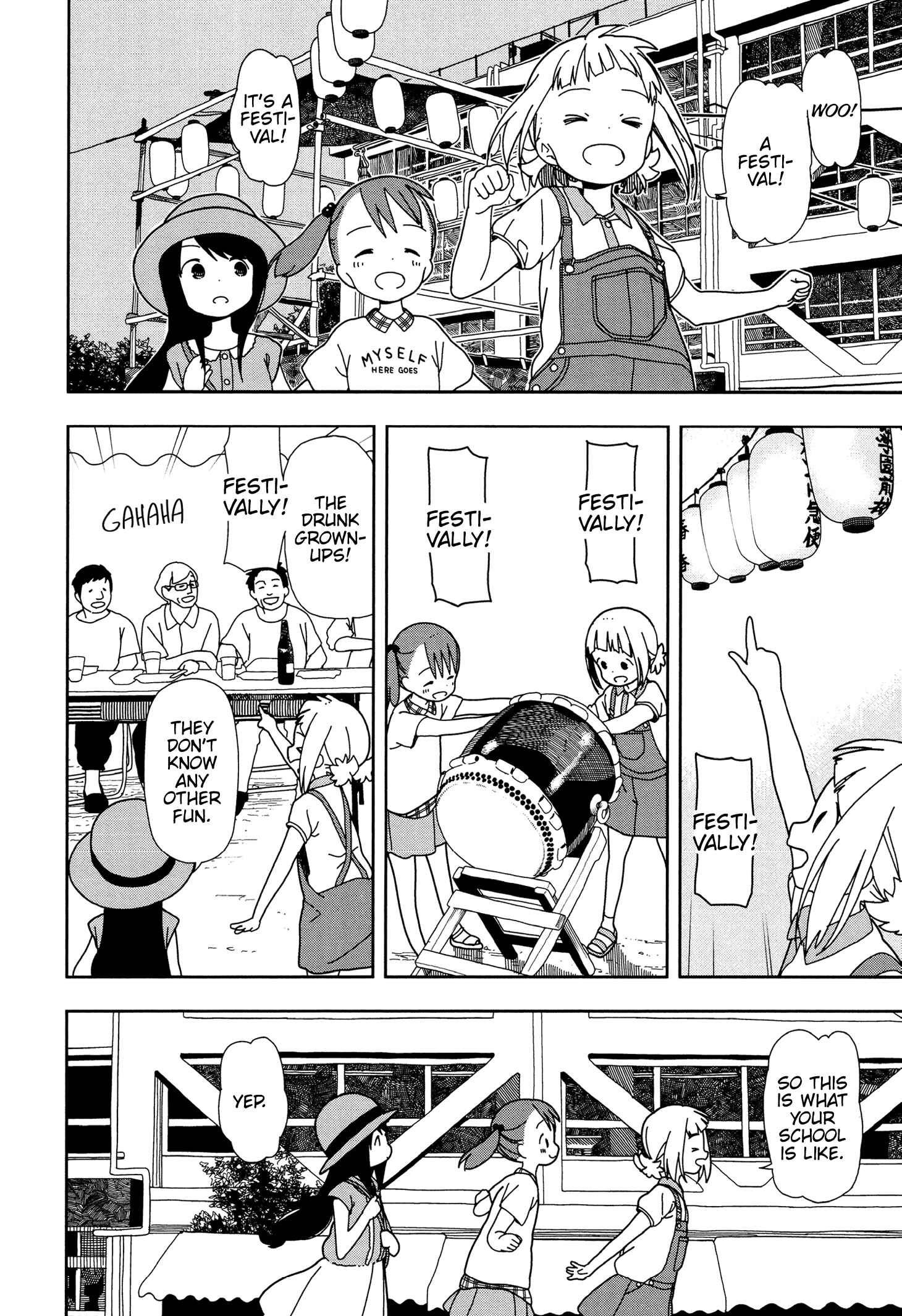 Mitsuboshi Colors Chapter 28 - Page 12