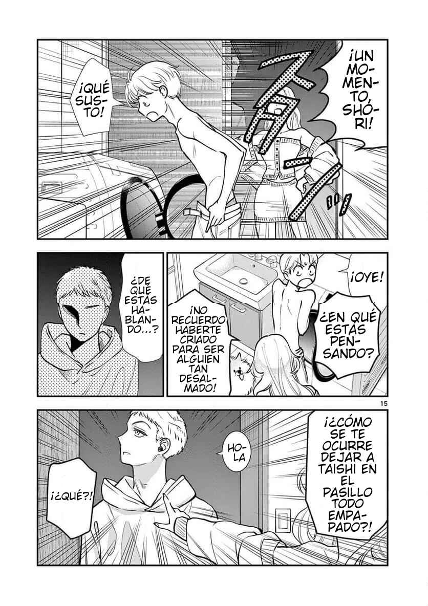 Ano Ko wa Kishi Chapter 8 - Page 15