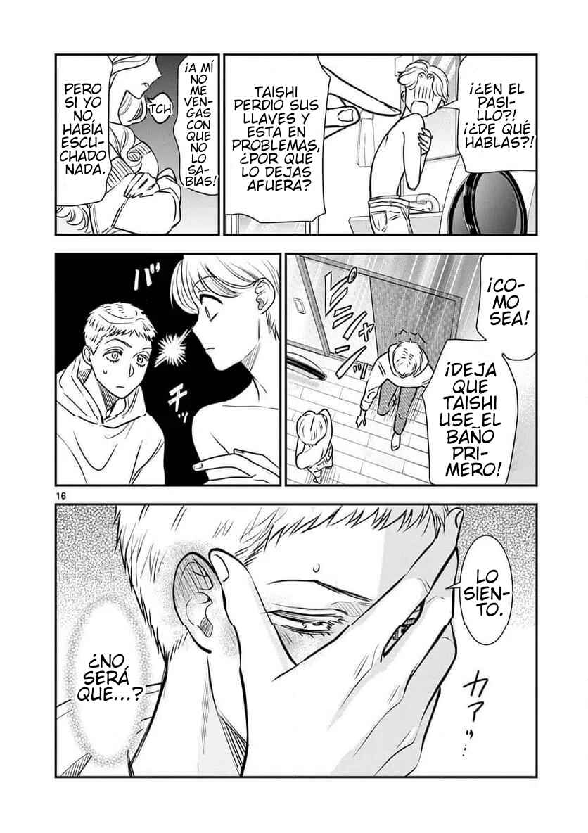 Ano Ko wa Kishi Chapter 8 - Page 16