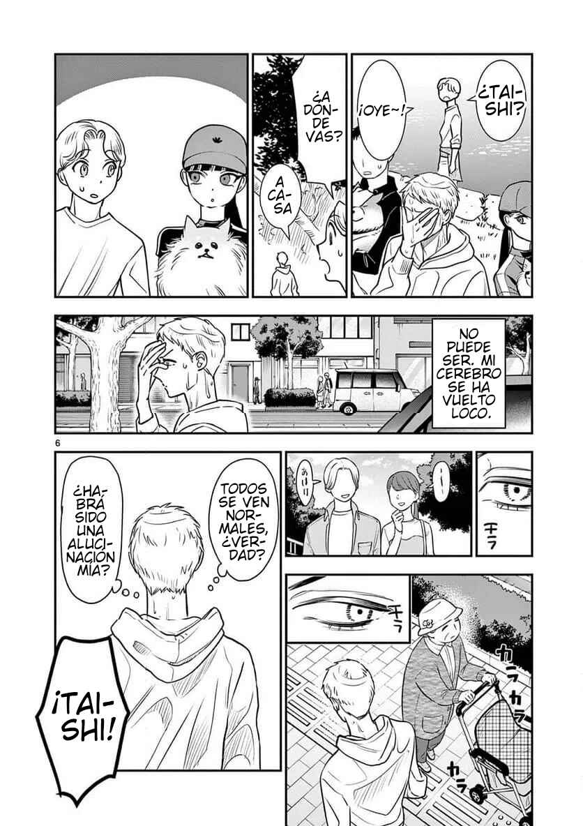 Ano Ko wa Kishi Chapter 8 - Page 5