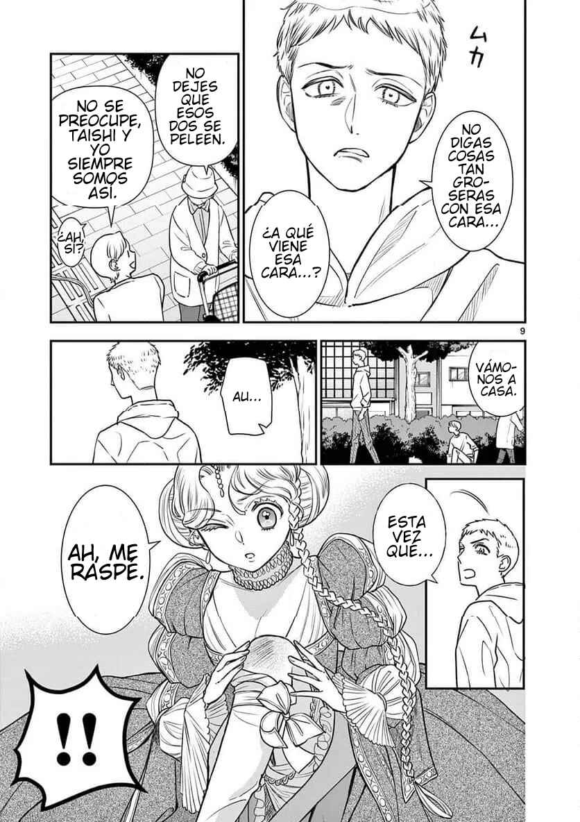 Ano Ko wa Kishi Chapter 8 - Page 9