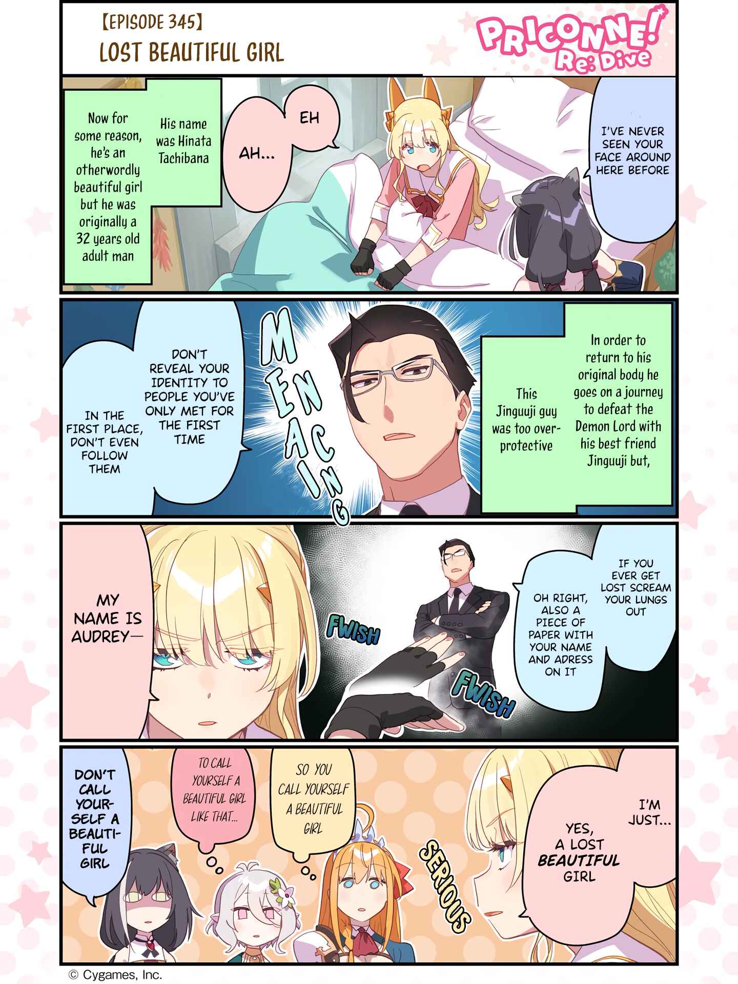 Fantasy Bishoujo Juniku Ojisan to Chapter 105.5 - Page 3