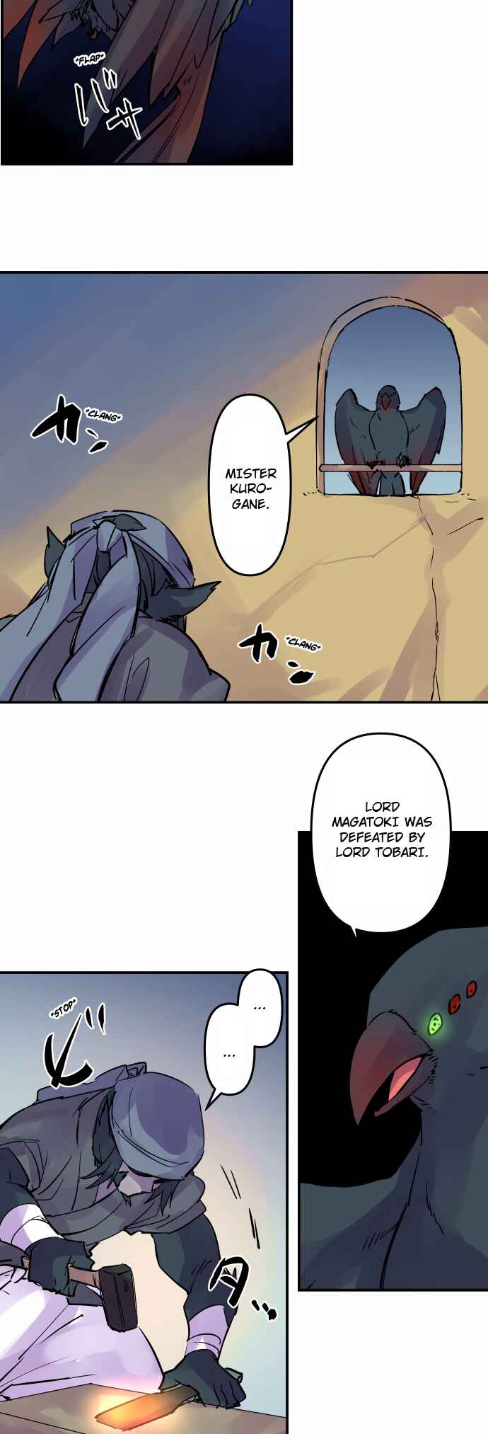 Tobari of the Dawn Chapter 325 - Page 11