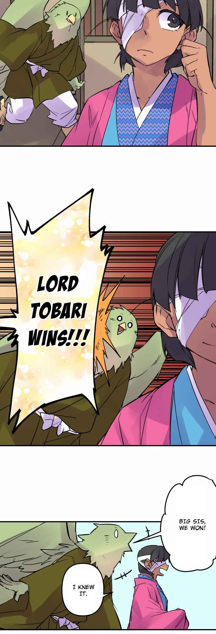 Tobari of the Dawn Chapter 325 - Page 16