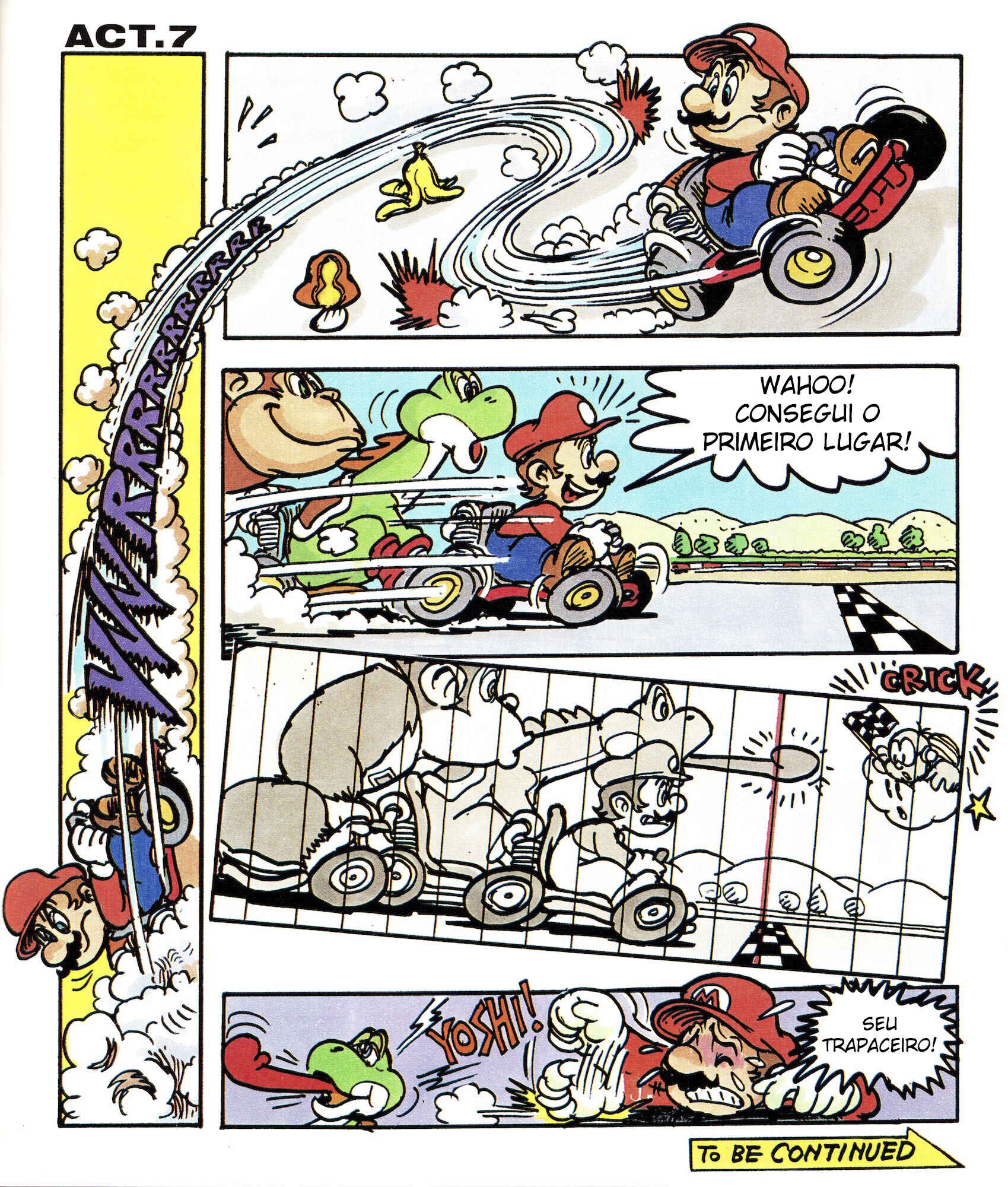 Super Mario Kart Nintendo Official Guidebook Chapter Oneshot - Page 10