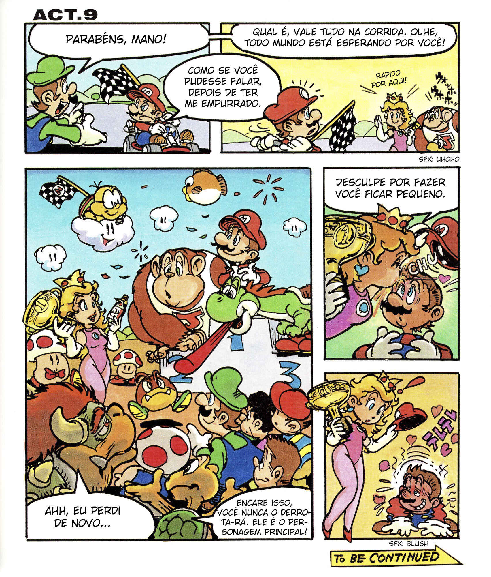 Super Mario Kart Nintendo Official Guidebook Chapter Oneshot - Page 12