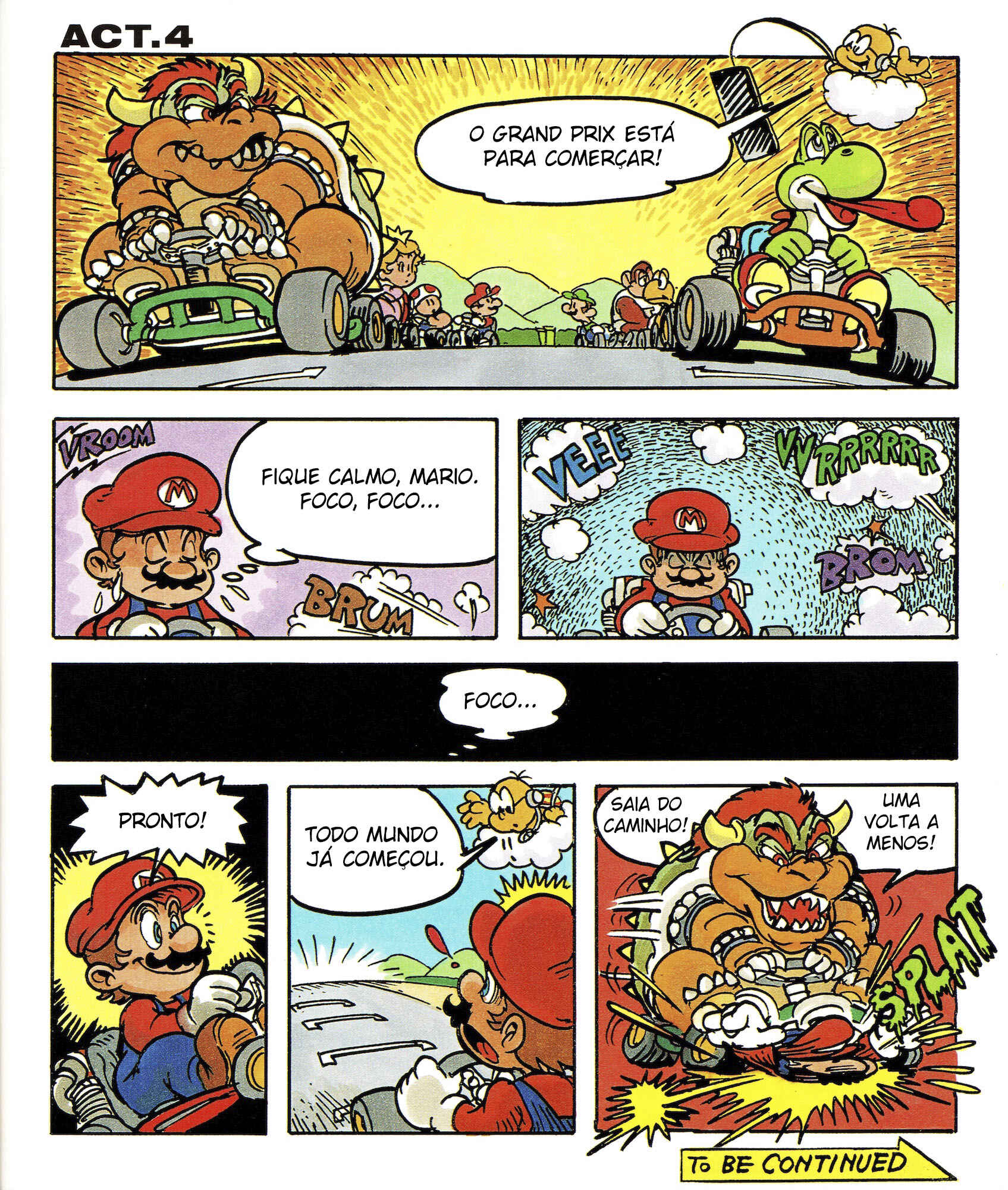 Super Mario Kart Nintendo Official Guidebook Chapter Oneshot - Page 7