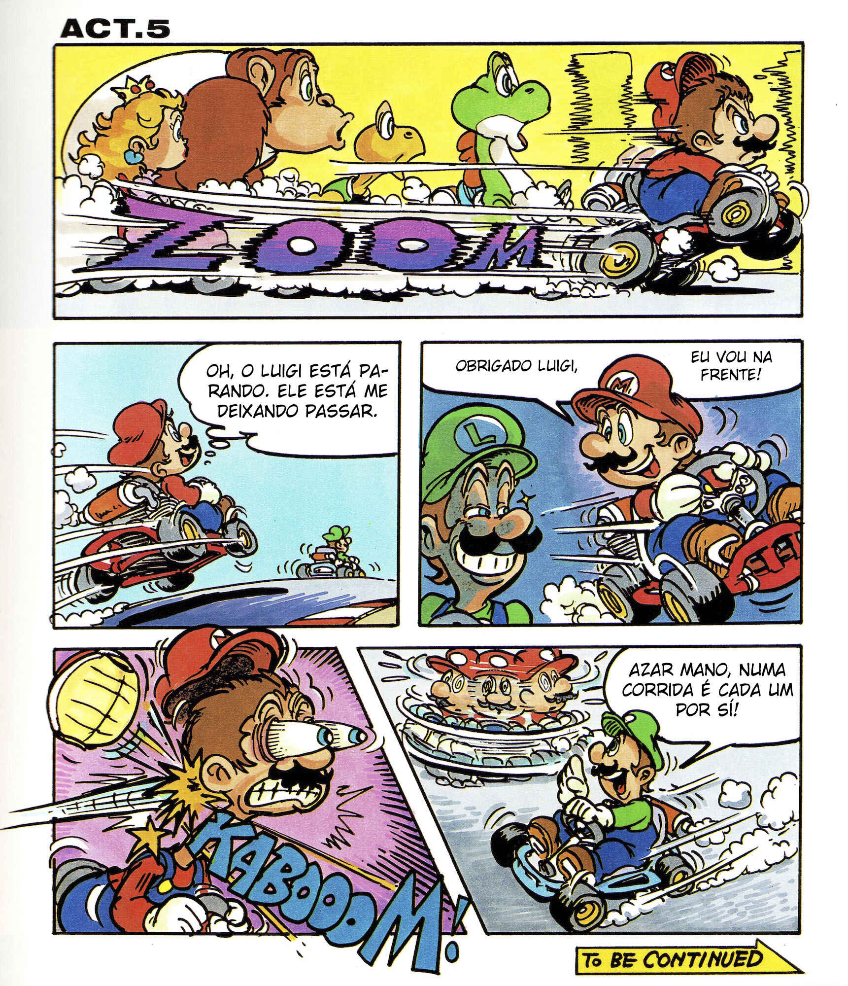 Super Mario Kart Nintendo Official Guidebook Chapter Oneshot - Page 8