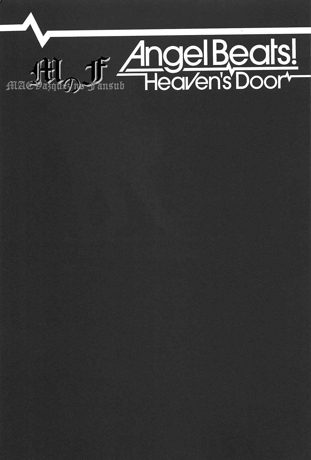 Angel Beats! - Heaven's Door Chapter 14 - Page 1