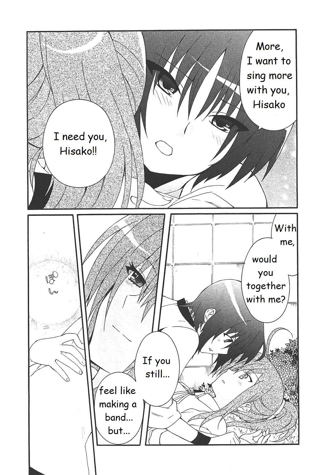 Angel Beats! - Heaven's Door Chapter 14 - Page 29