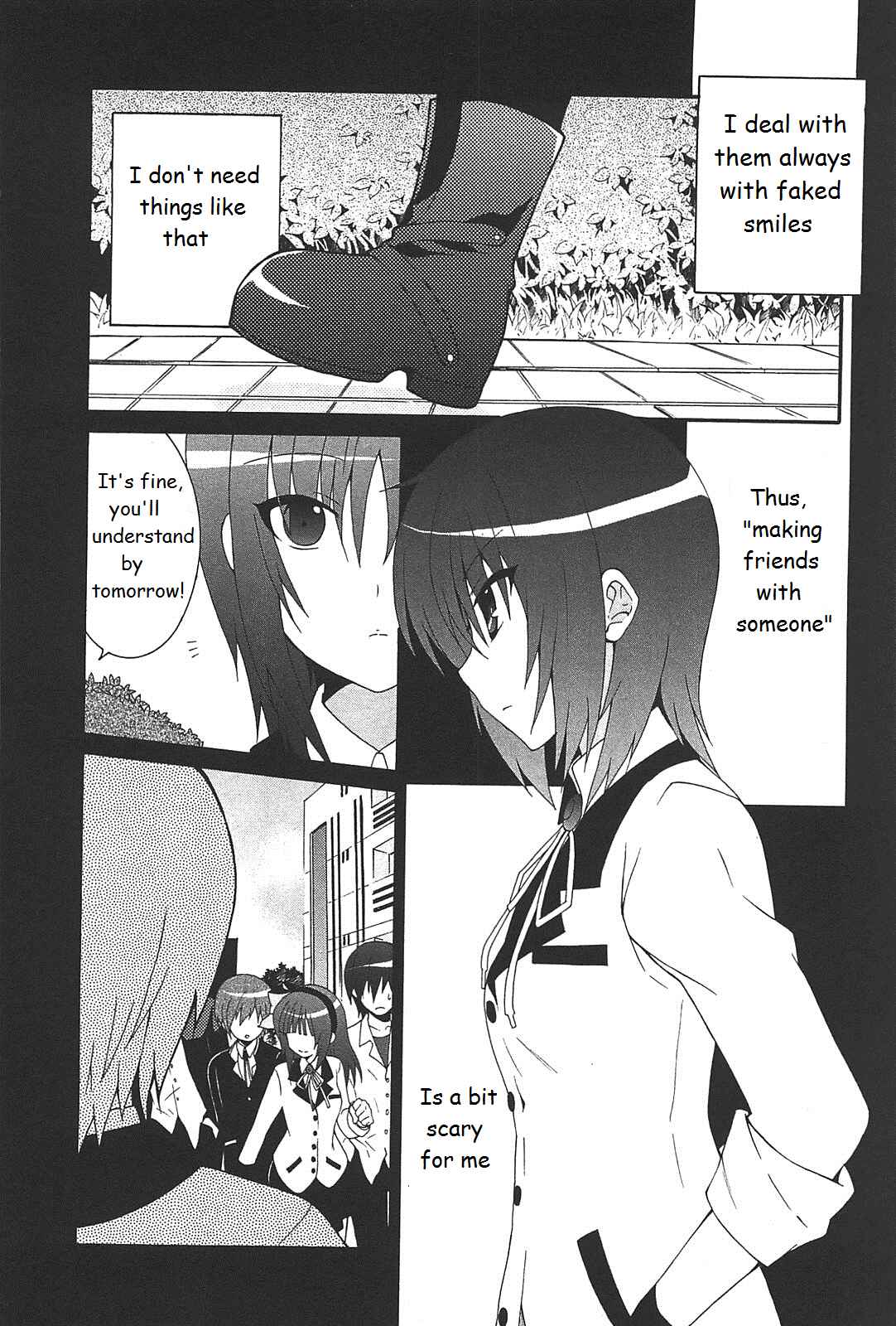 Angel Beats! - Heaven's Door Chapter 14 - Page 4