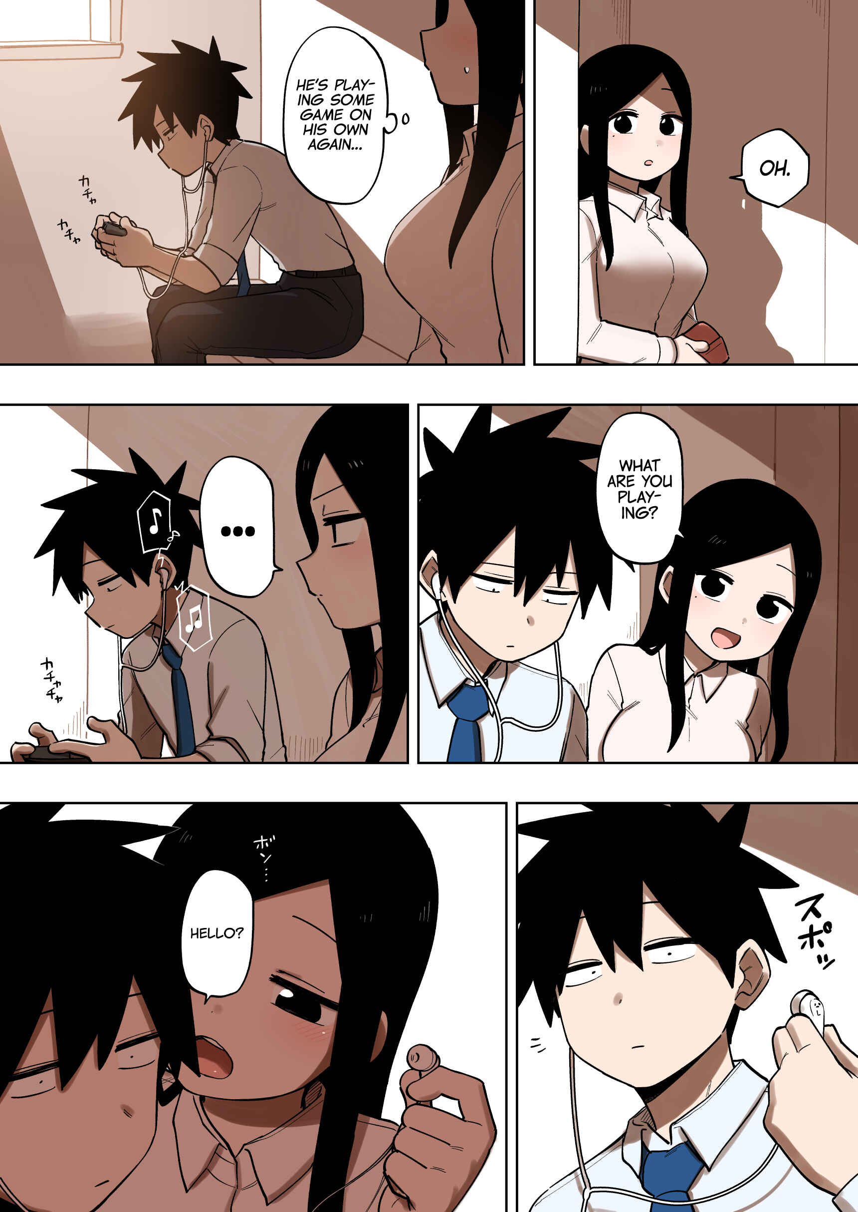 Senpai ga Uzai Kouhai no Hanashi Chapter 128 - Page 2