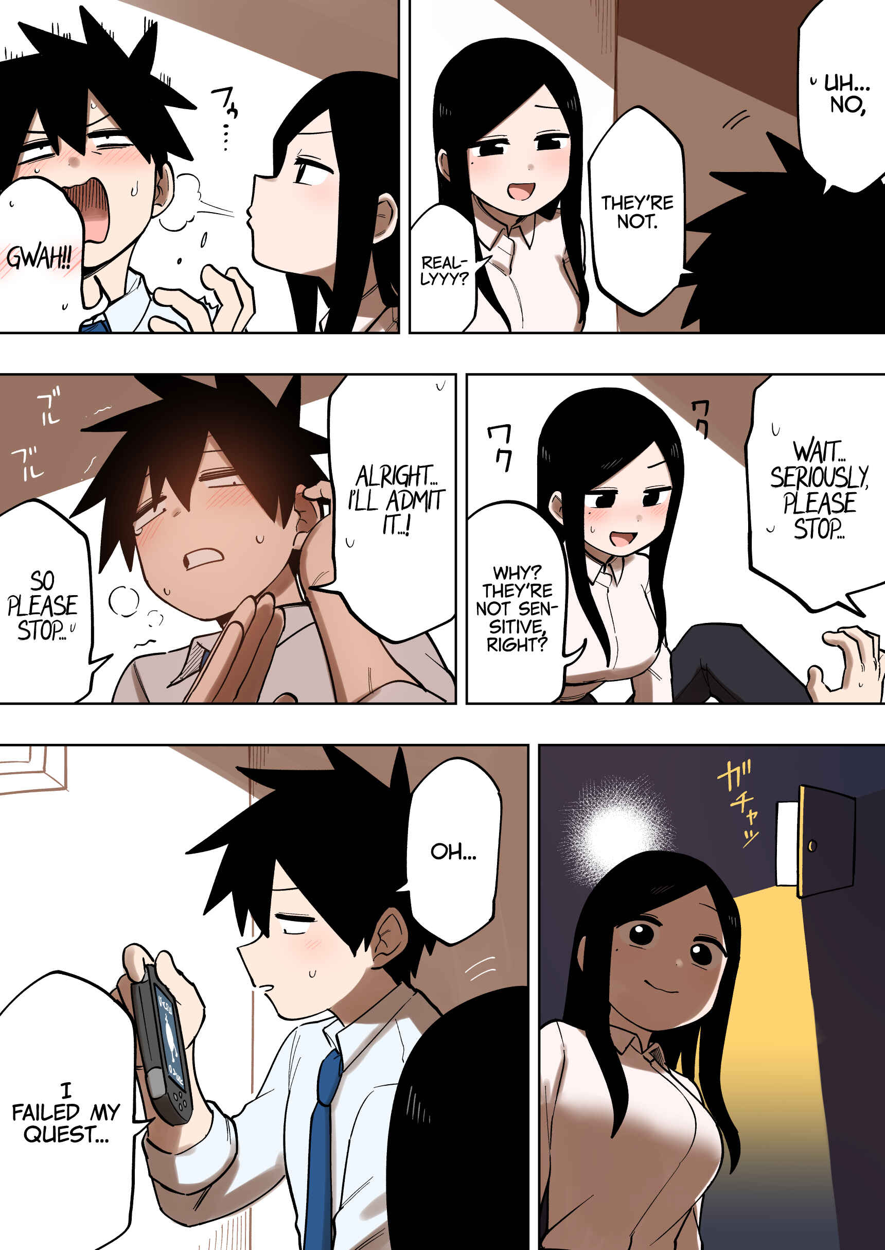 Senpai ga Uzai Kouhai no Hanashi Chapter 128 - Page 4