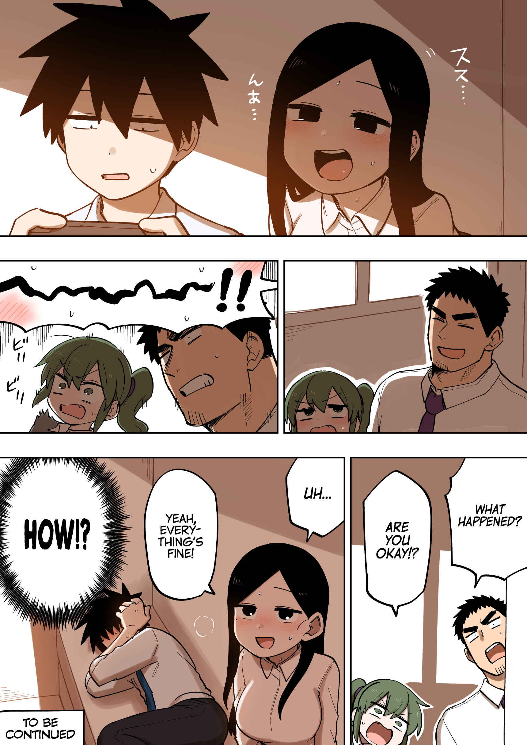 Senpai ga Uzai Kouhai no Hanashi Chapter 128 - Page 5