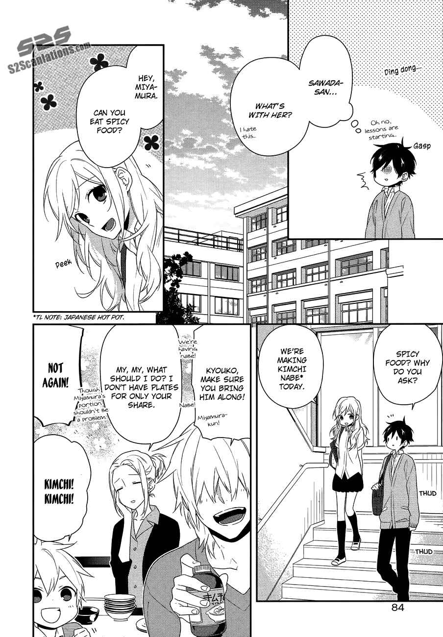 Horimiya Chapter 29 - Page 10