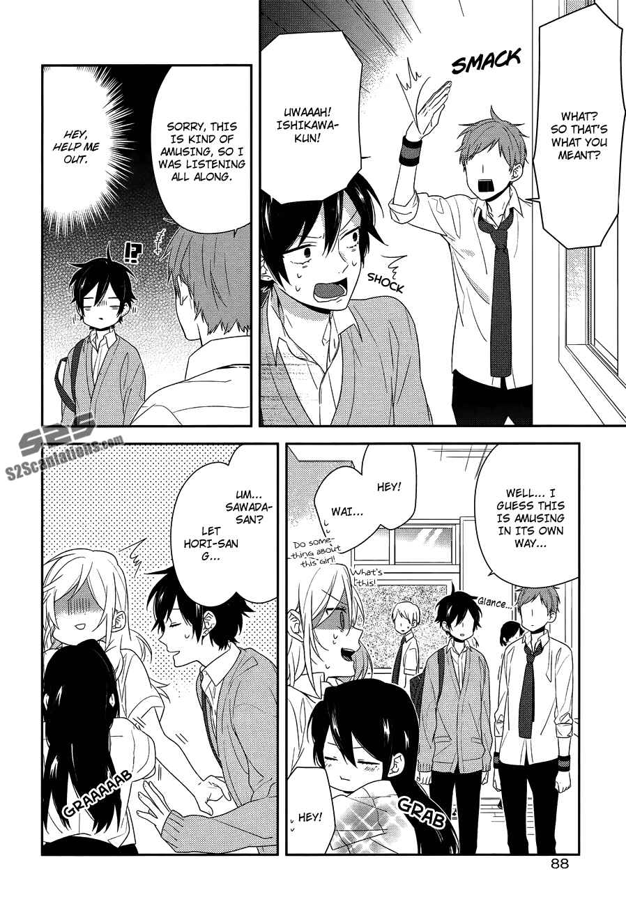 Horimiya Chapter 29 - Page 14