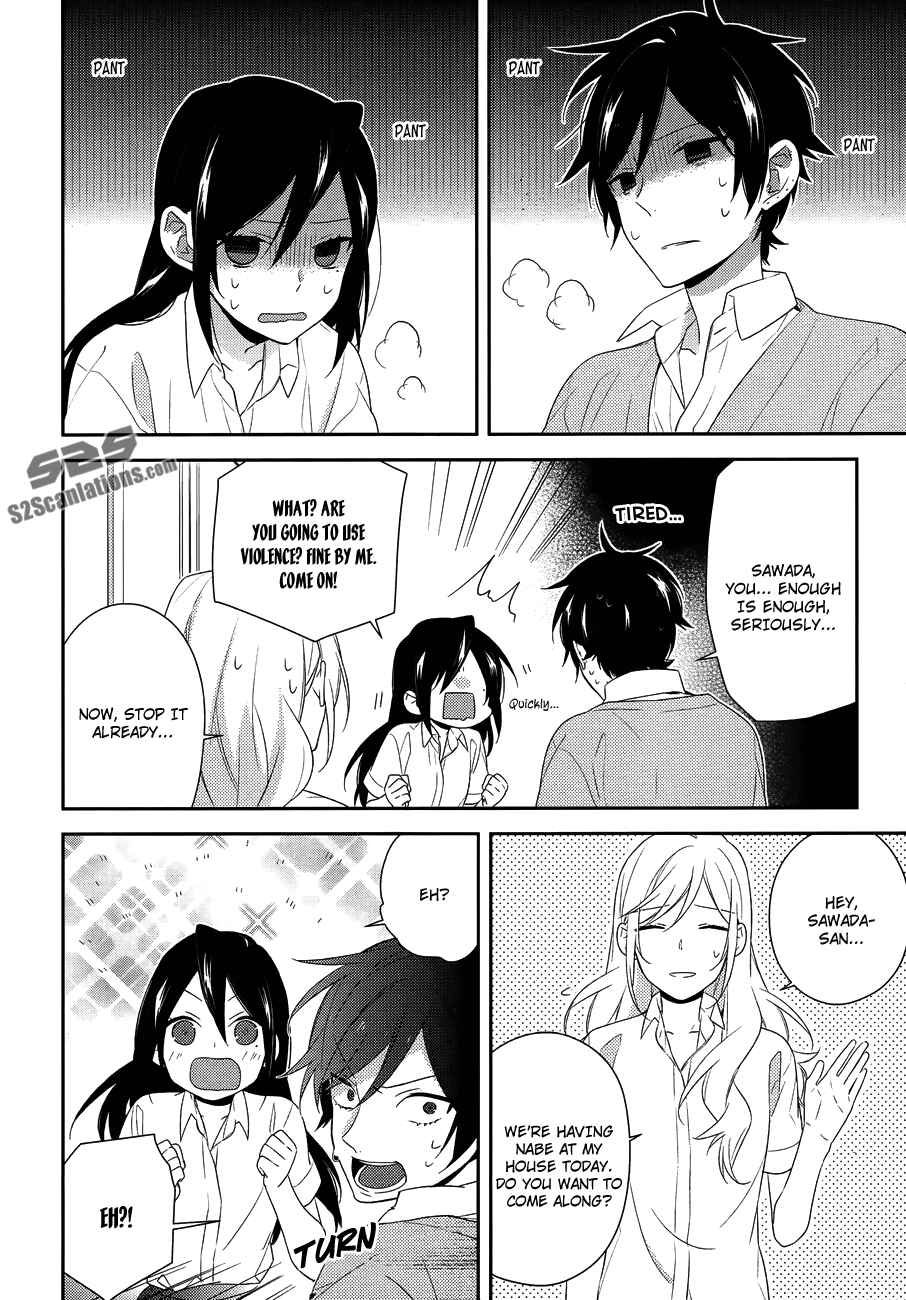 Horimiya Chapter 29 - Page 18