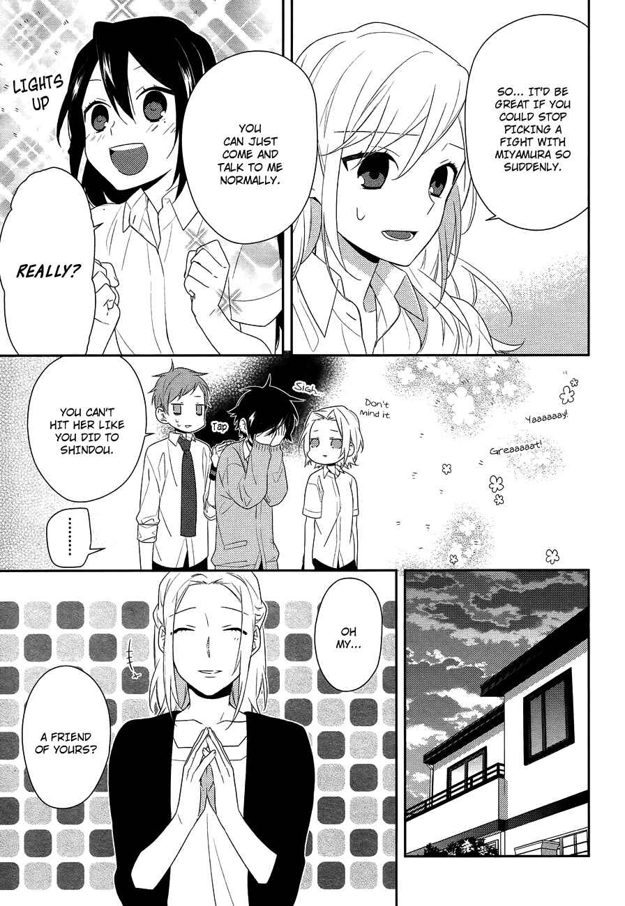 Horimiya Chapter 29 - Page 19