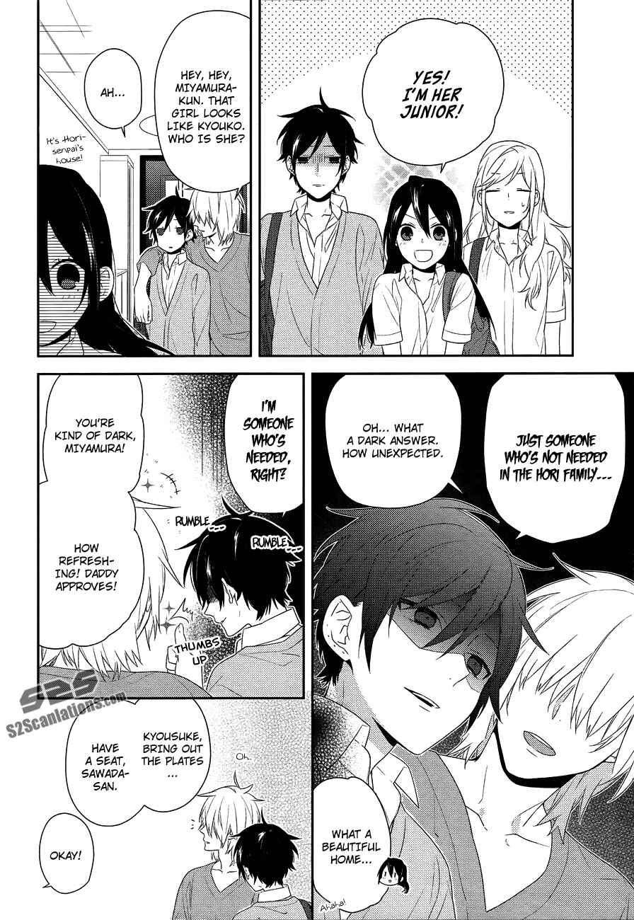 Horimiya Chapter 29 - Page 20