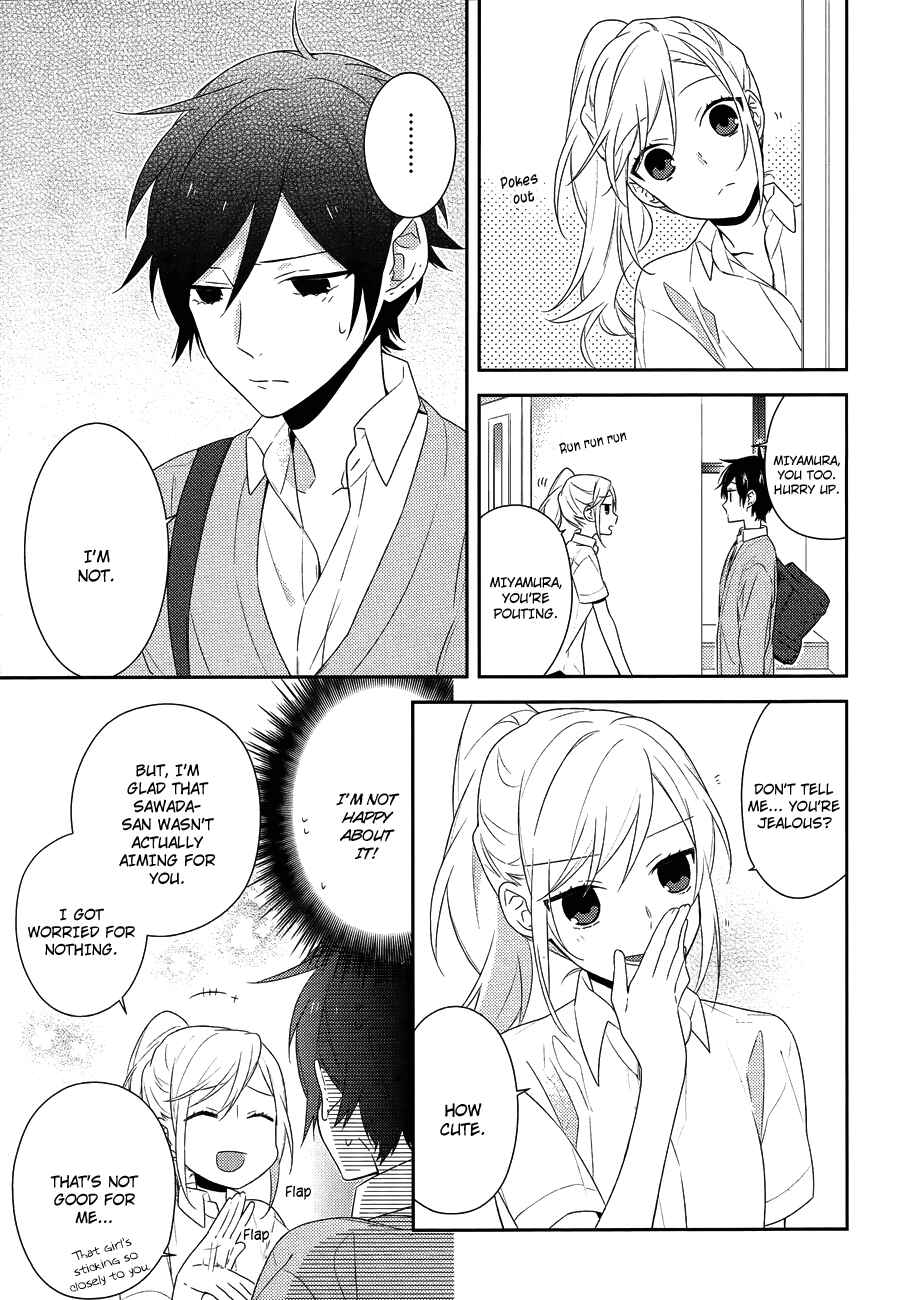 Horimiya Chapter 29 - Page 21